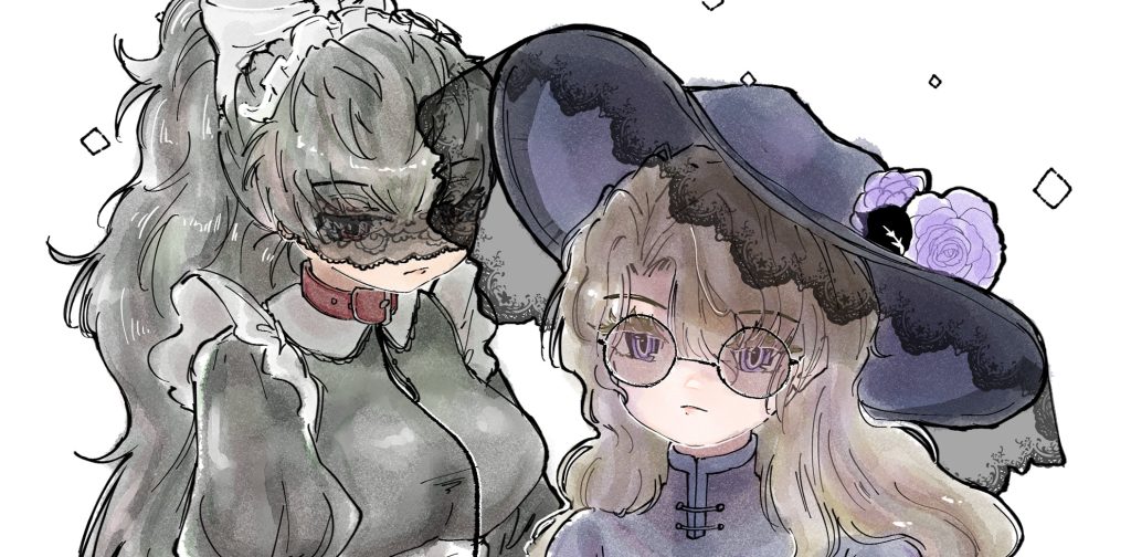 ファウレノを添えたにょたゆり主従rkgk