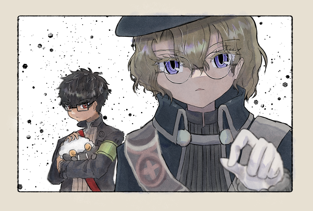 インデックスページ用絵