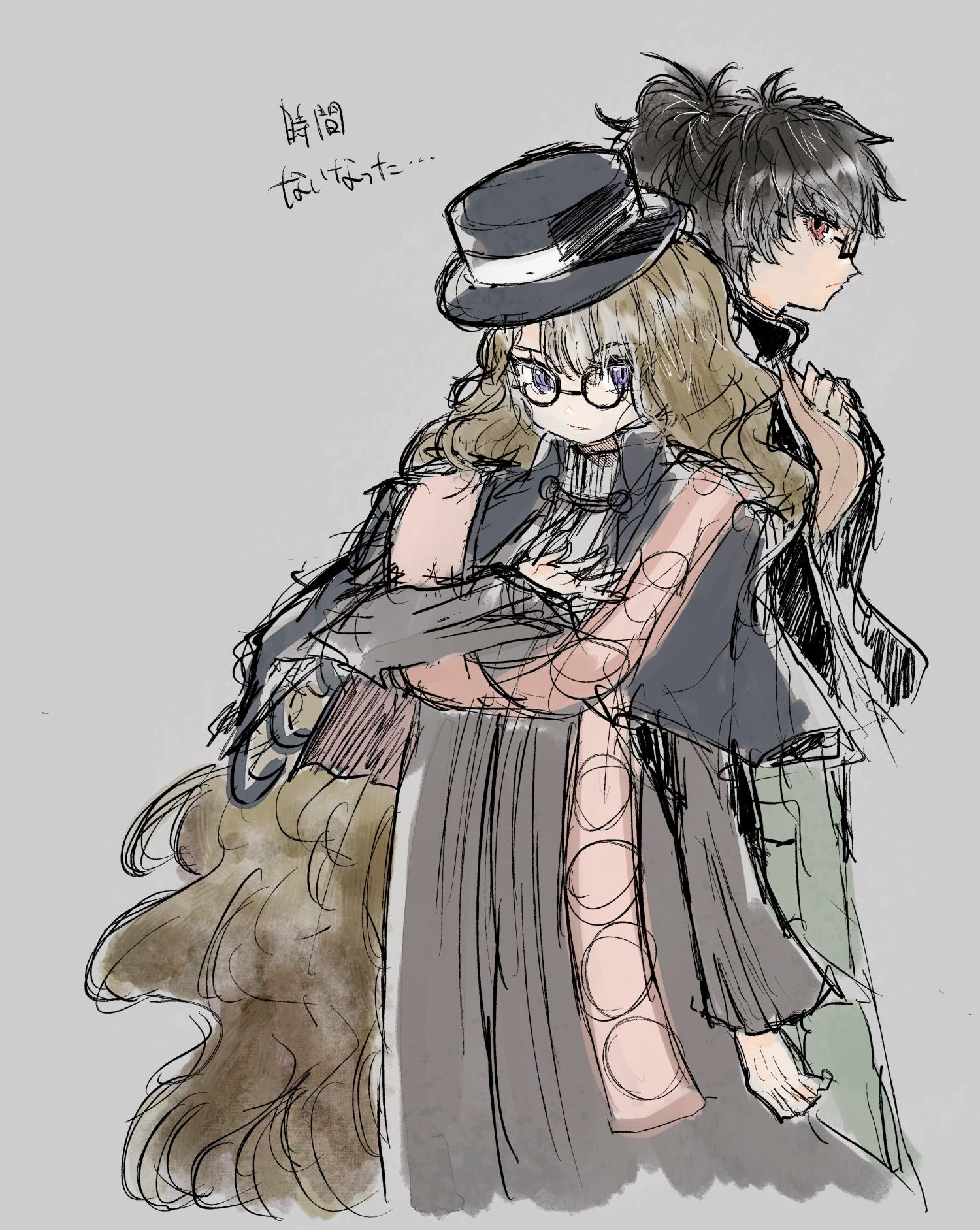 にょたゆり主従rkgk