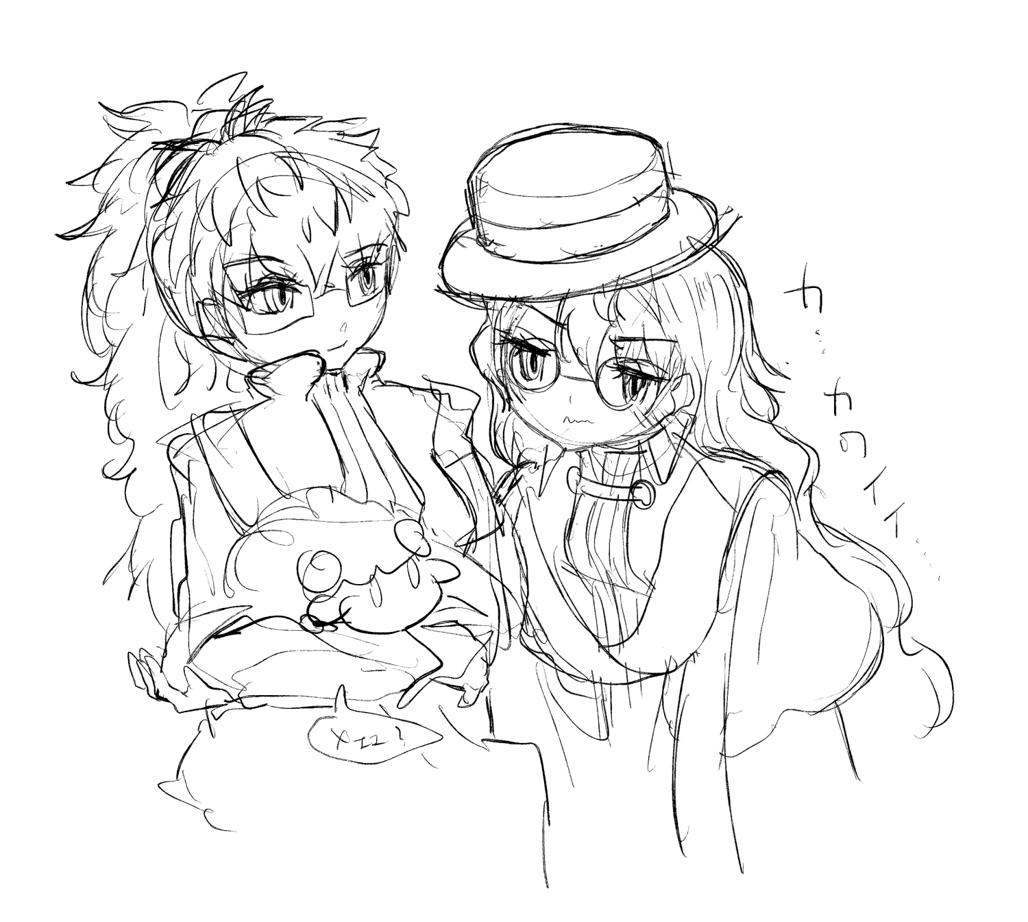 にょたゆり主従rkgk